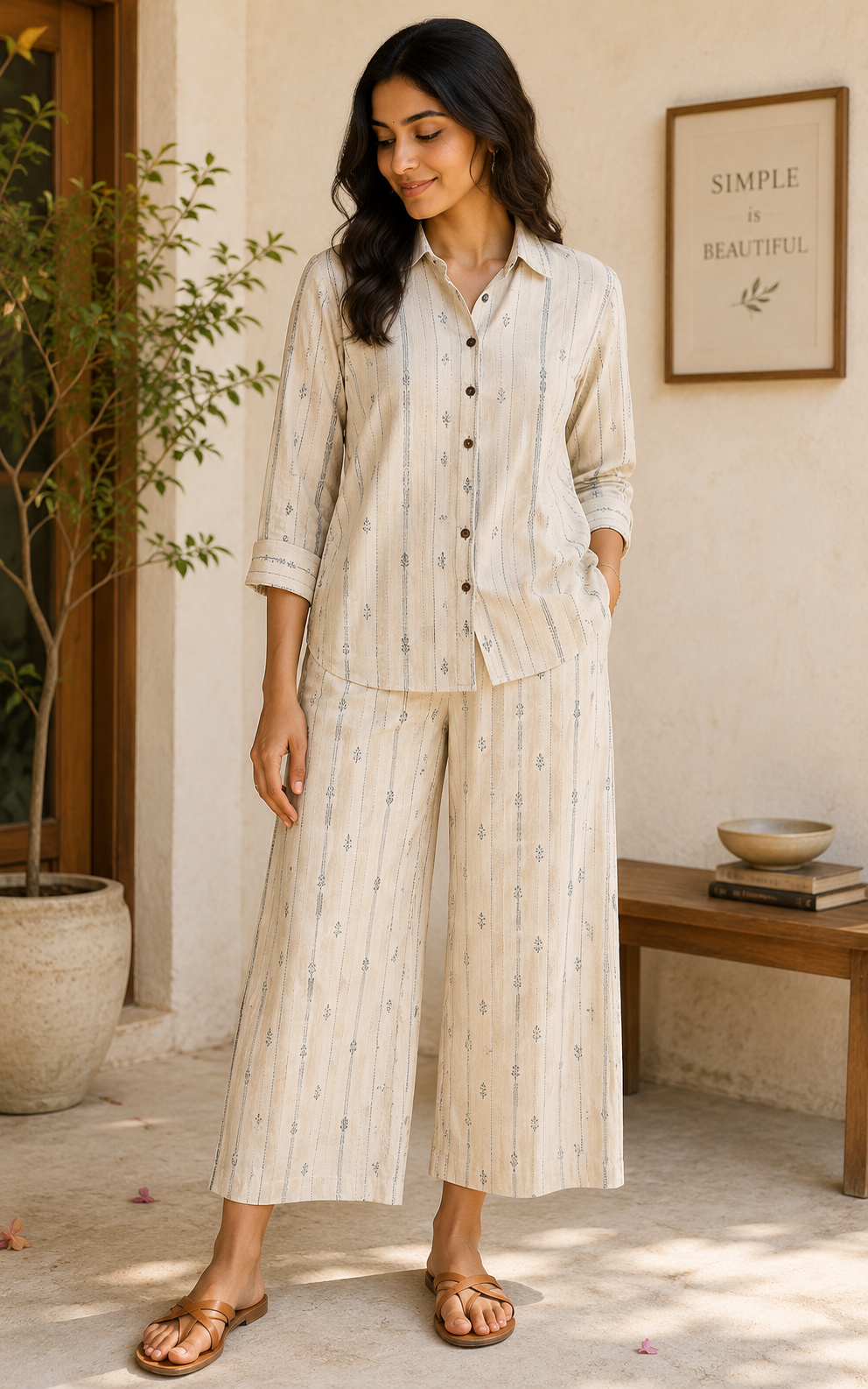 Sandstone Harmony Co-ord Set